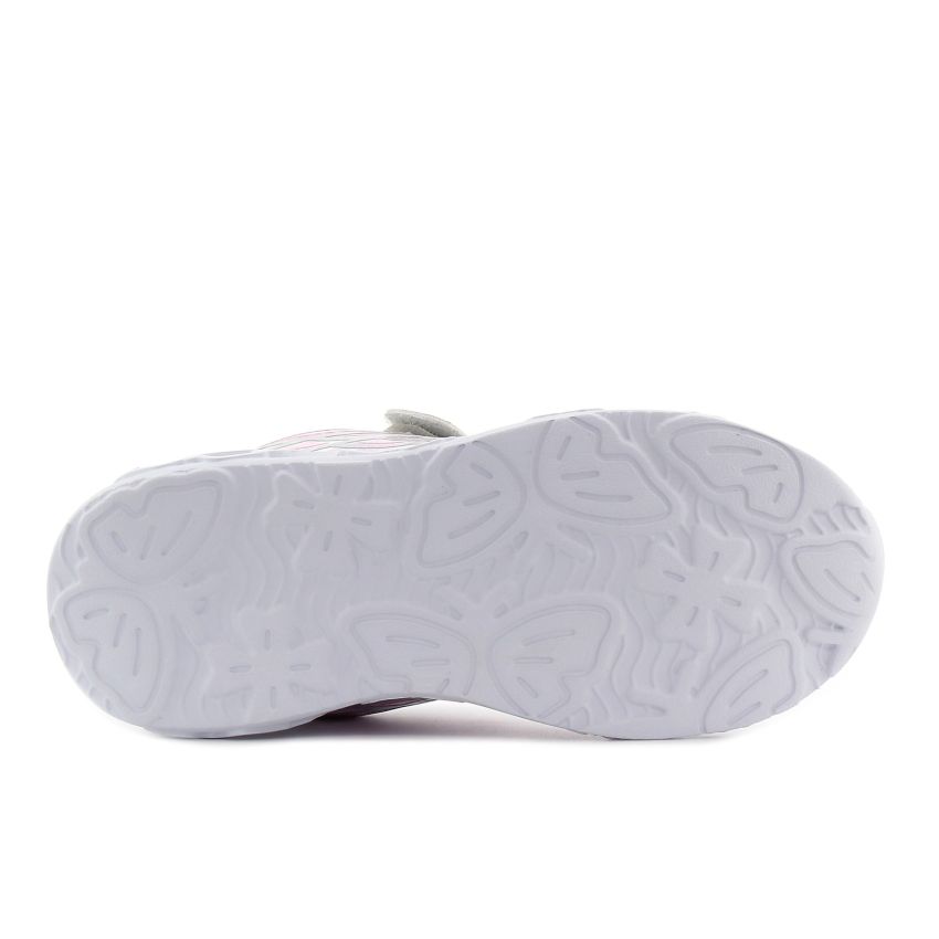 Wink - Liriel villogó ezüst baba cipő