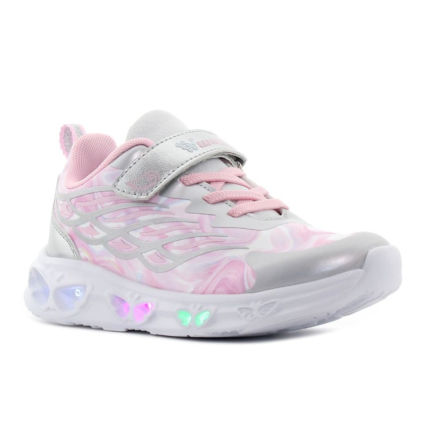 Wink - Liriel villogó ezüst gyerek cipő