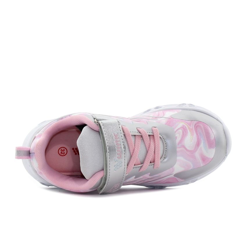 Wink - Liriel villogó ezüst gyerek cipő