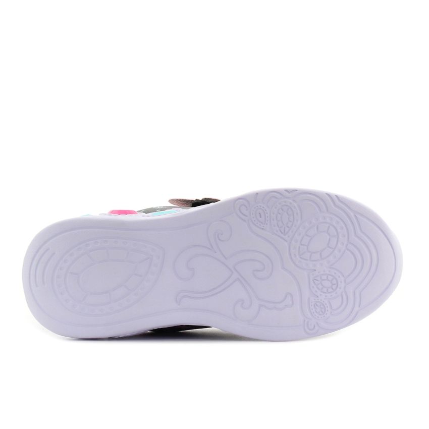 Wink - Milva villogó fekete gyerek cipő