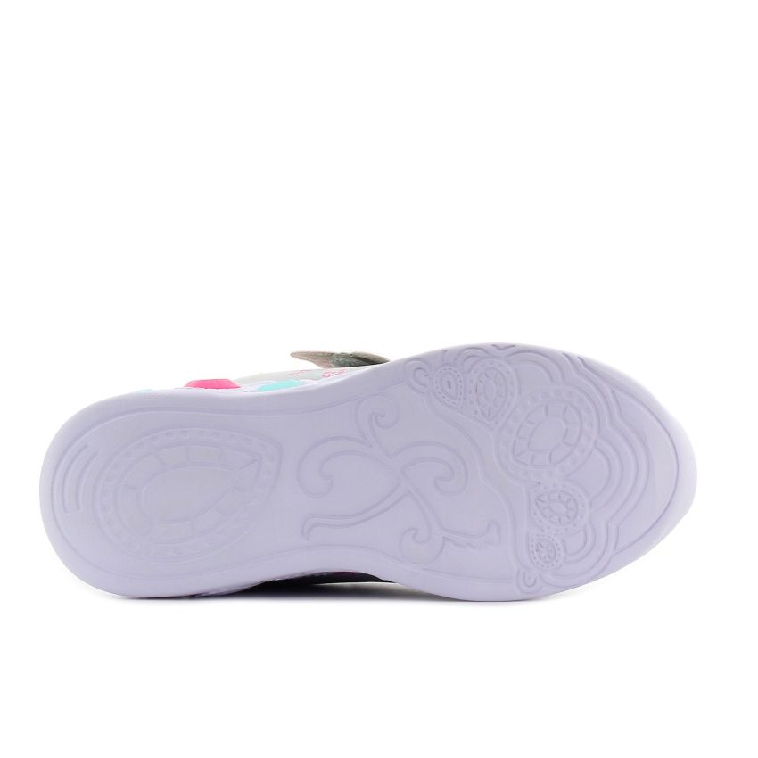 Wink - Milva villogó ezüst gyerek cipő