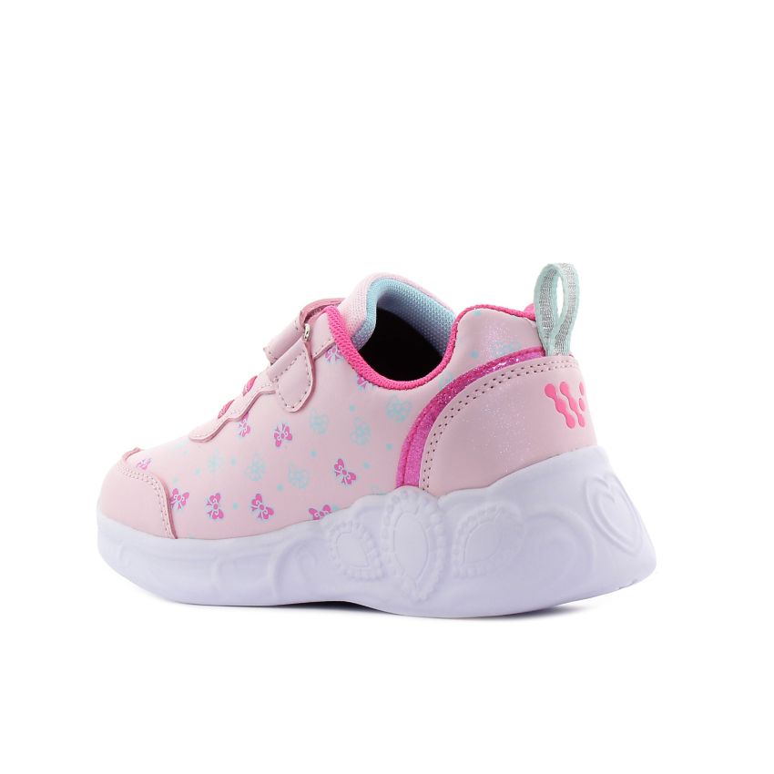 Wink - Milva villogó rózsaszín gyerek cipő