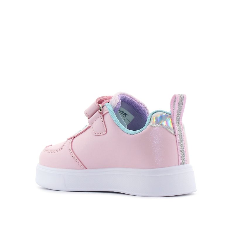 Wink - Alastor villogó rózsaszín baba cipő