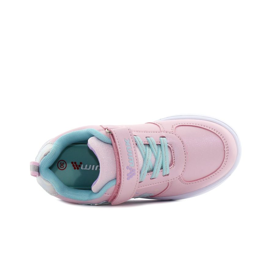 Wink - Alastor villogó rózsaszín gyerek cipő