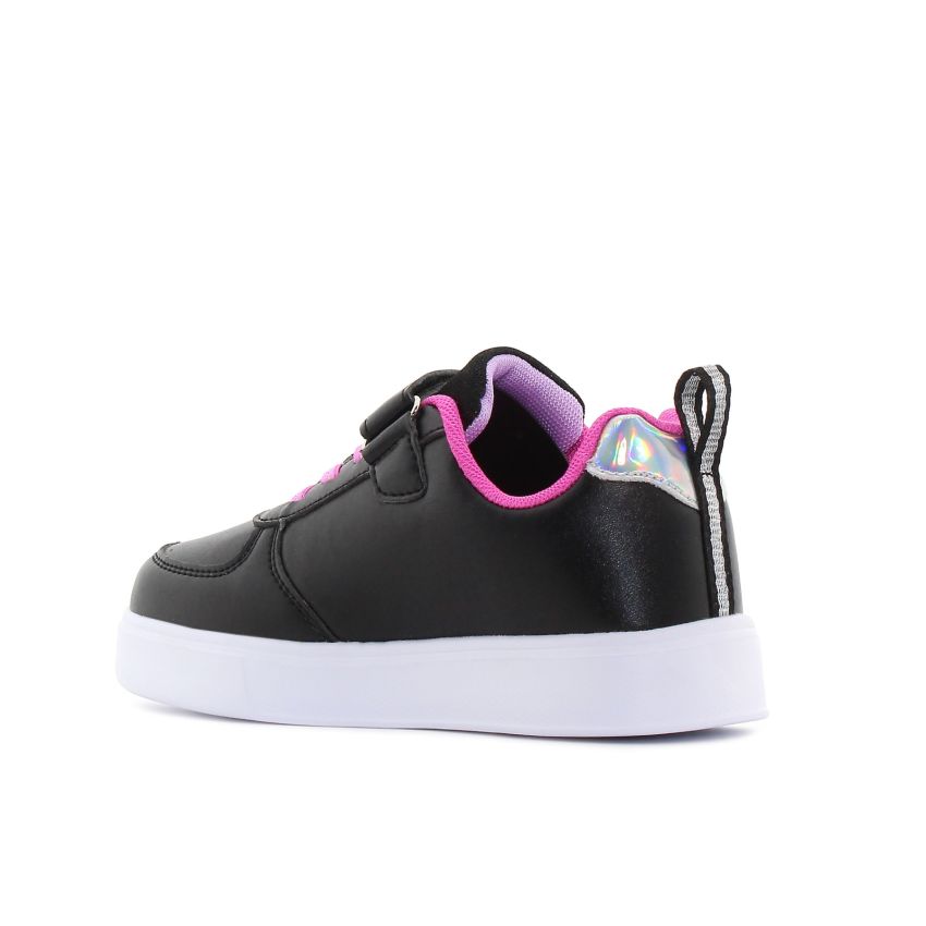 Wink - Alastor villogó fekete gyerek cipő