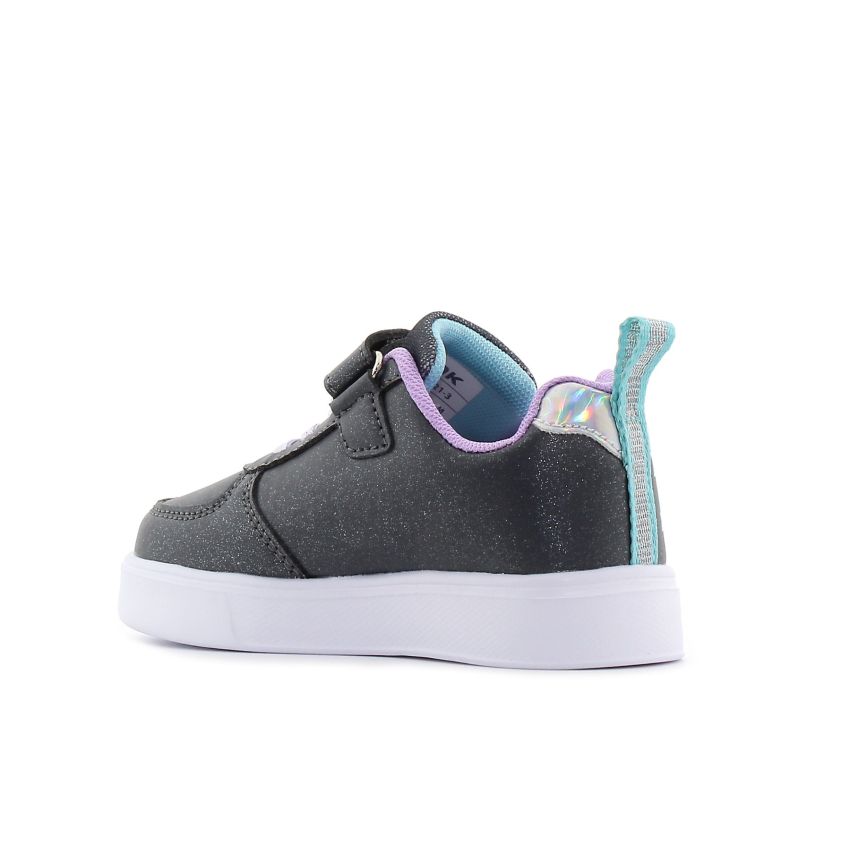 Wink - Alastor villogó szürke baba cipő