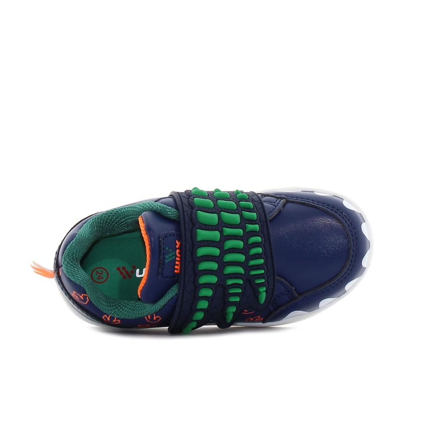 Wink - Zilla sötétkék baba cipő