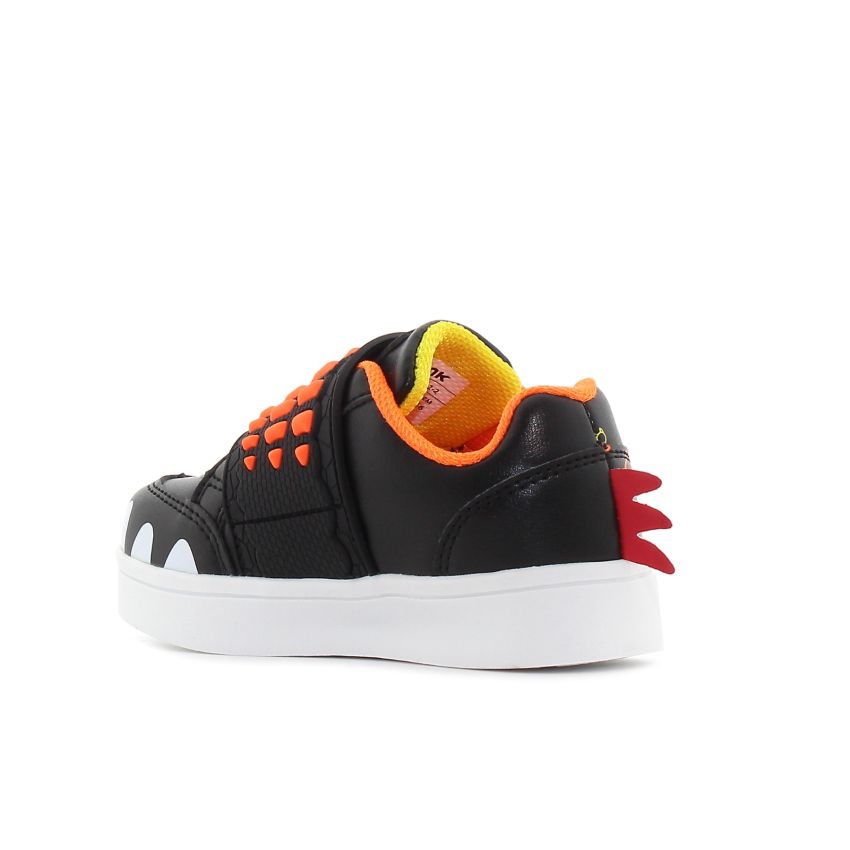 Wink - Zilla fekete baba cipő