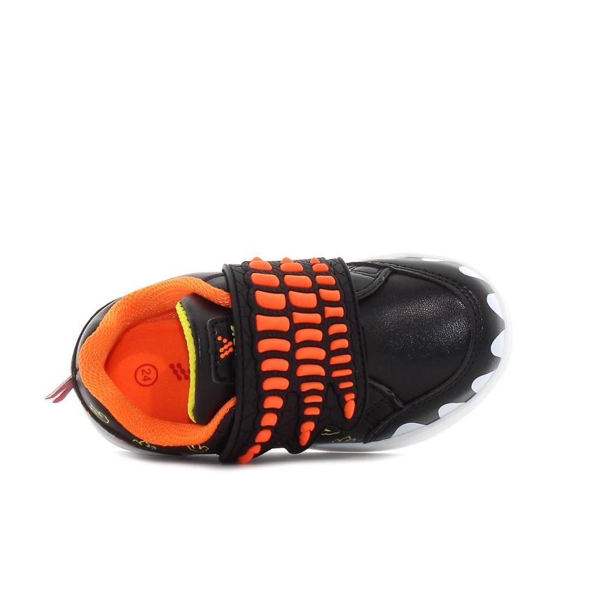 Wink - Zilla fekete baba cipő