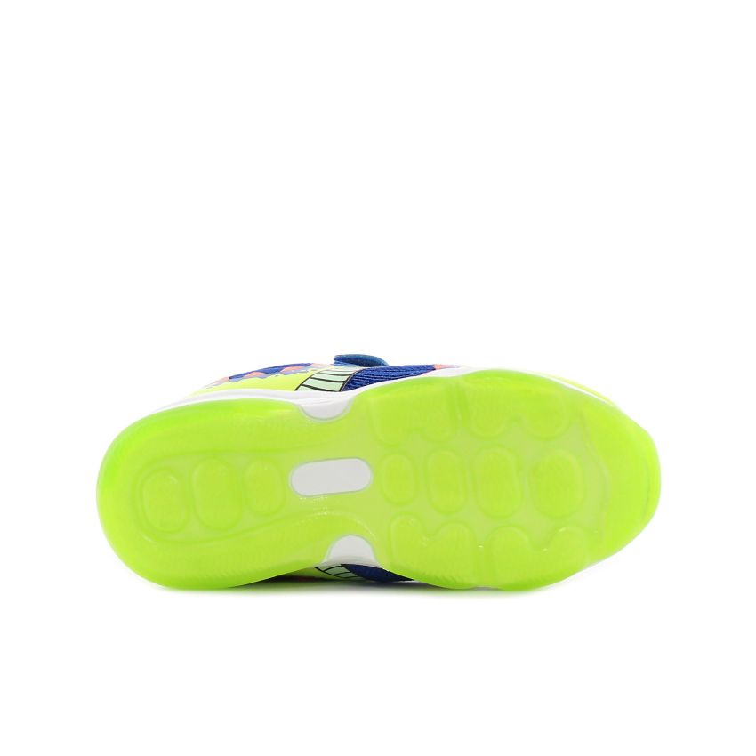 Wink - Paleo Baby villogó zöld baba cipő