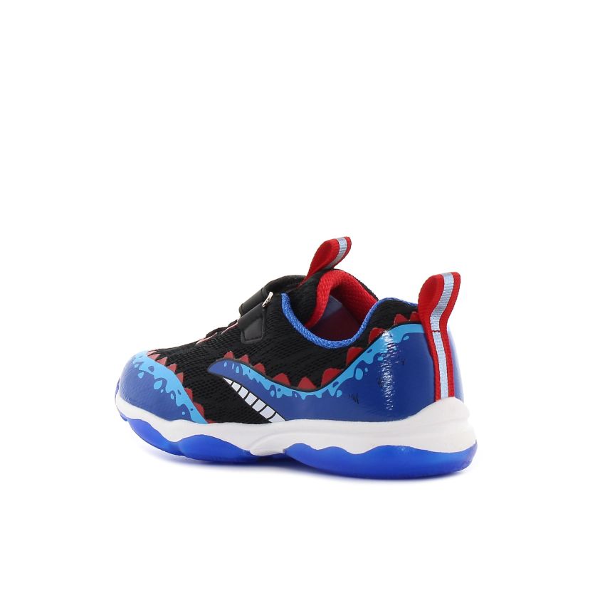 Wink - Paleo Baby villogó kék baba cipő