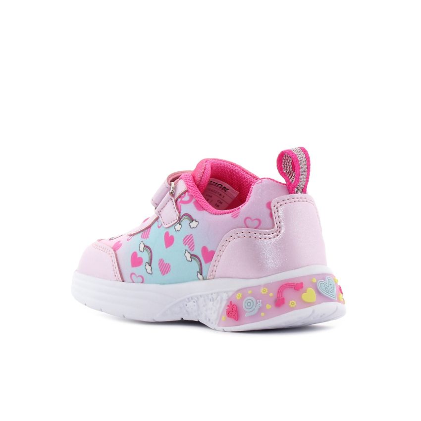 Wink - Deliro villogó rózsaszín baba cipő