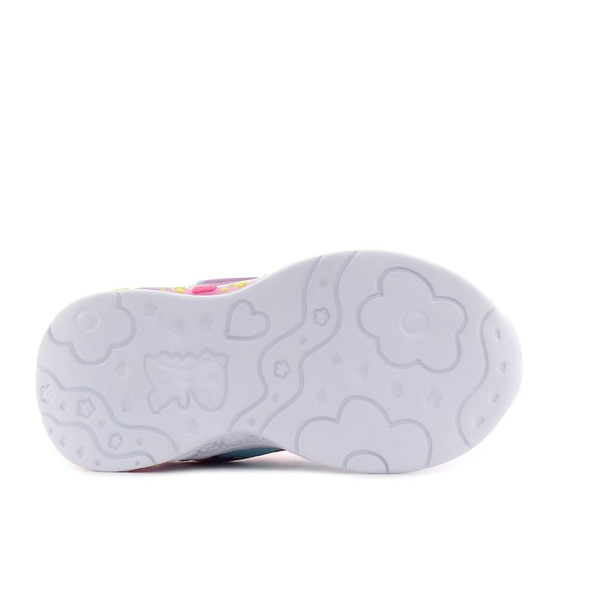 Wink - Deliro villogó rózsaszín baba cipő