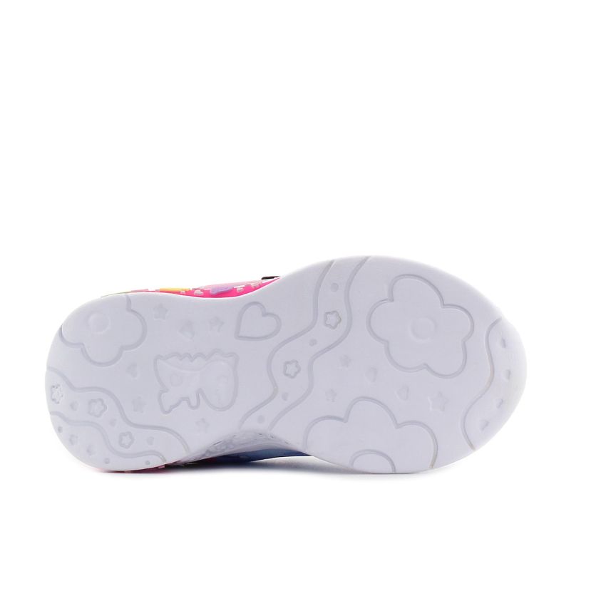 Wink - Deliro villogó fekete baba cipő