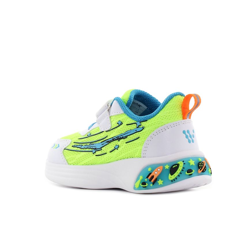 Wink - Lanx villogó zöld baba cipő