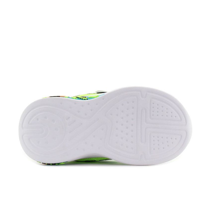 Wink - Lanx villogó zöld baba cipő