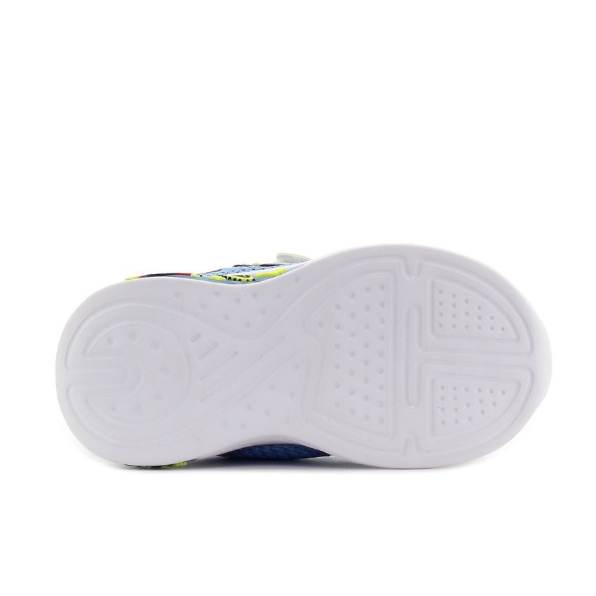 Wink - Lanx villogó kék baba cipő