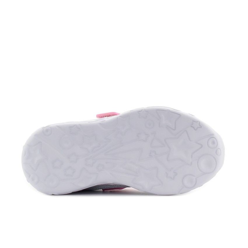 Wink - Brya villogó ezüst baba cipő