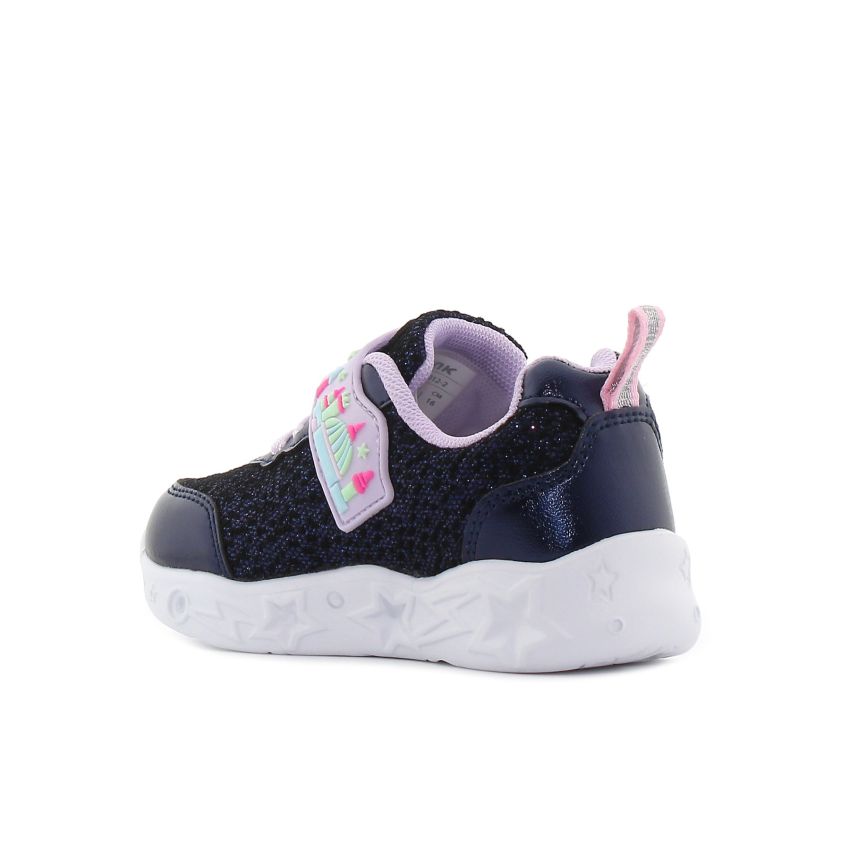 Wink - Brya villogó sötétkék baba cipő