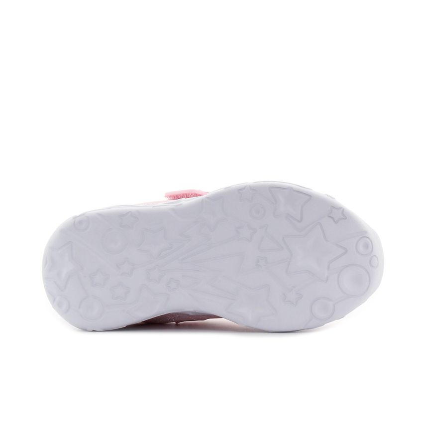 Wink - Brya villogó rózsaszín baba cipő