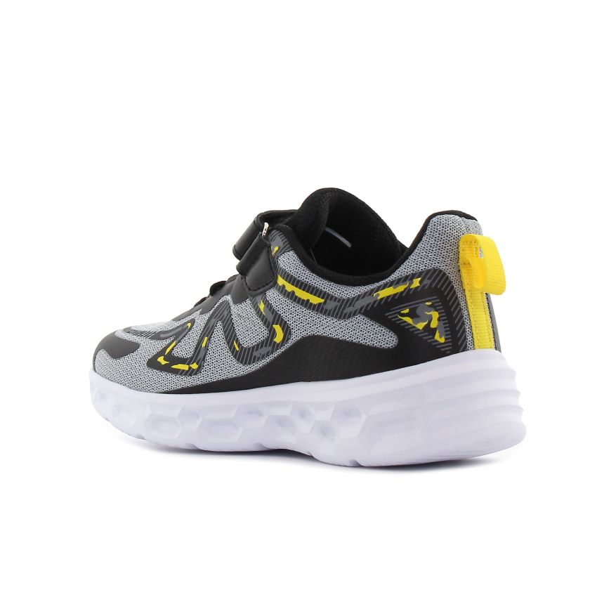 Wink - Blipp villogó szürke gyerek cipő