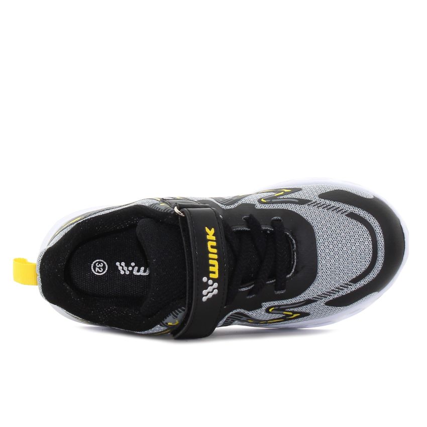 Wink - Blipp villogó szürke gyerek cipő