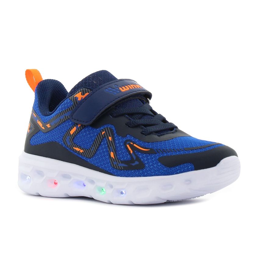 Wink - Blipp villogó sötétkék gyerek cipő