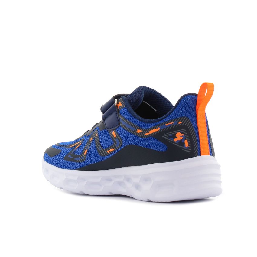 Wink - Blipp villogó sötétkék gyerek cipő