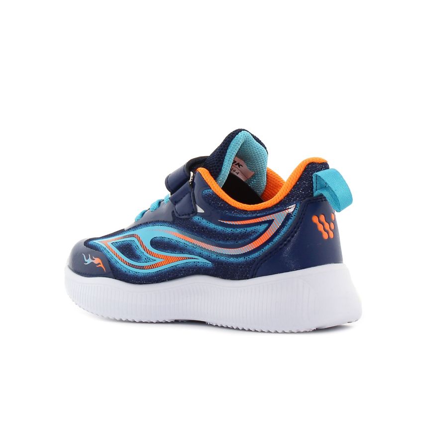 Wink - Bbls villogó sötétkék baba cipő