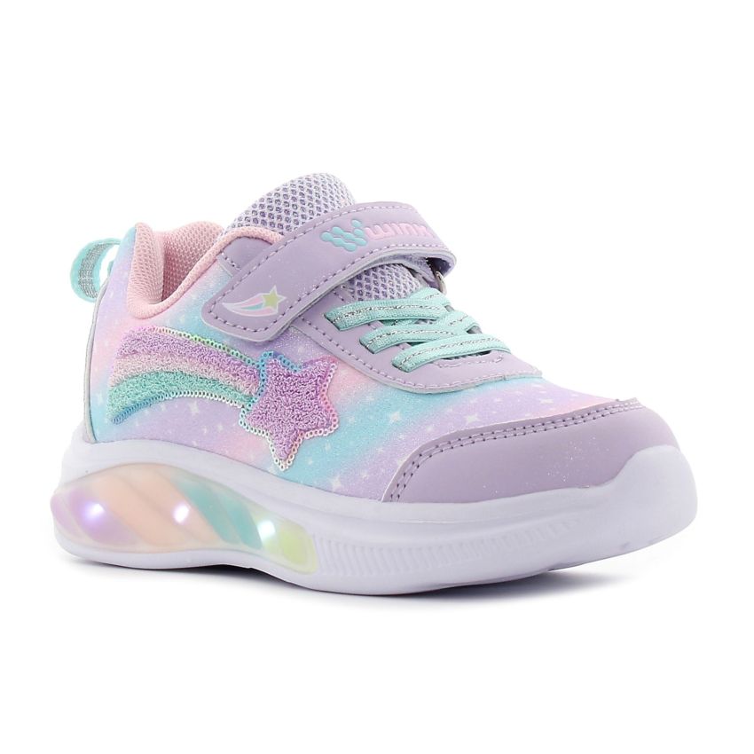 Wink - Regina Vis villogó lila gyerek cipő