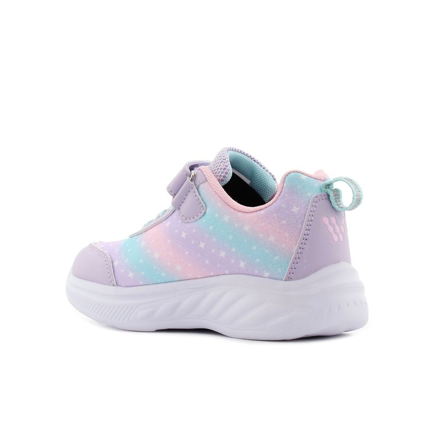 Wink - Regina Vis villogó lila gyerek cipő