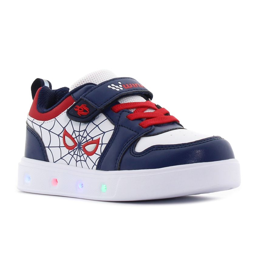 Wink - Arakk villogó sötétkék gyerek cipő