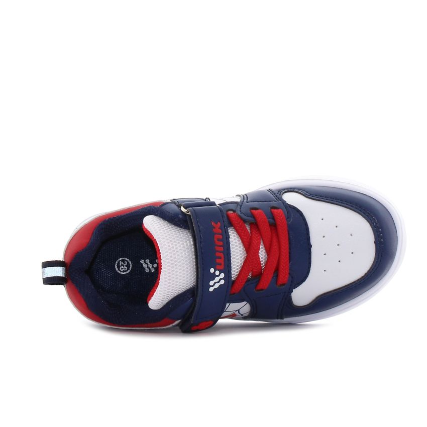 Wink - Arakk villogó sötétkék gyerek cipő