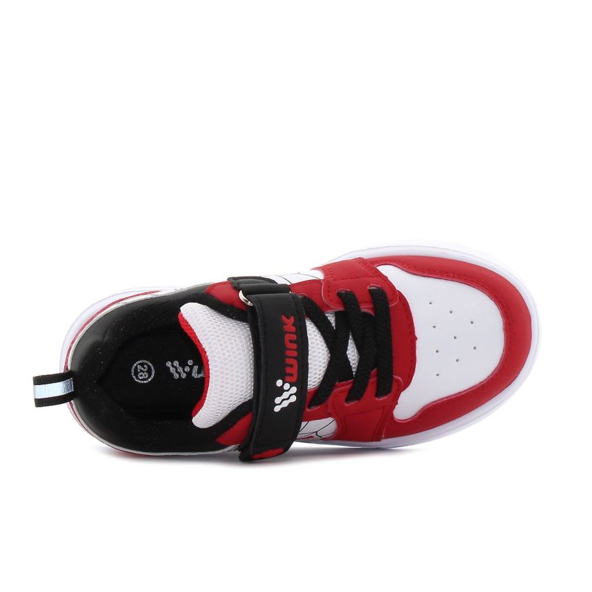 Wink - Arakk villogó piros gyerek cipő