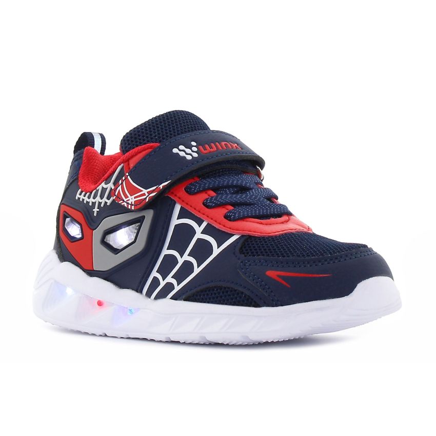 Wink - Fylum 25 villogó sötétkék gyerek cipő