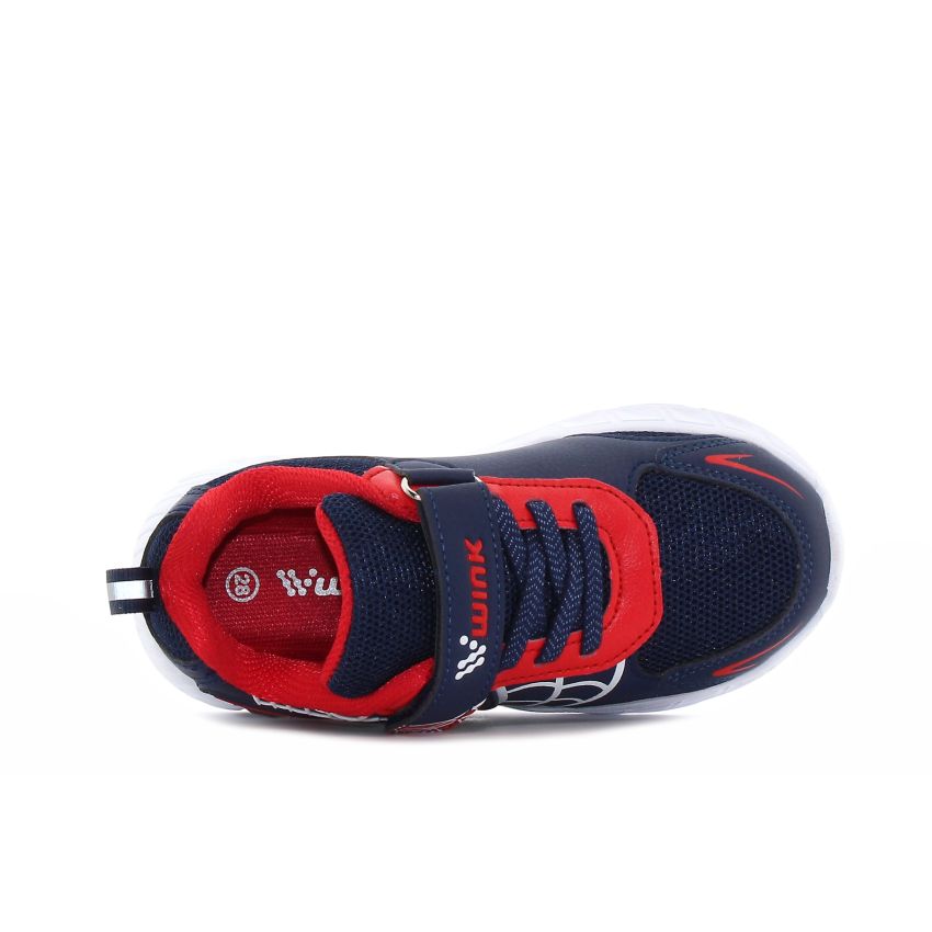 Wink - Fylum 25 villogó sötétkék gyerek cipő