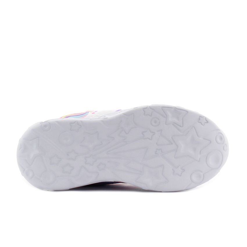 Wink - Alastar lila villogó baba cipő