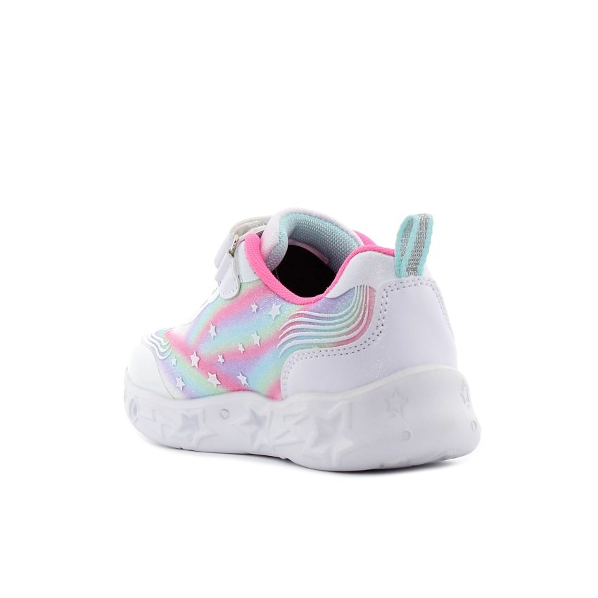 Wink - Alastar fehér villogó baba cipő