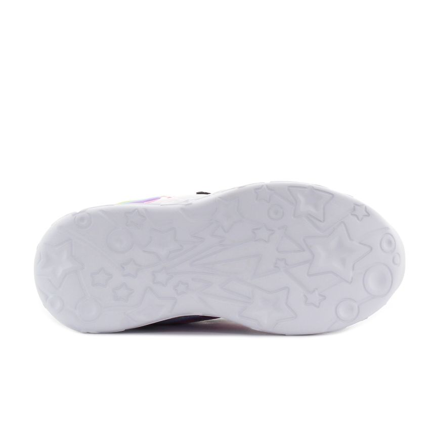 Wink - Alastar fekete-magenta villogó gyerek cipő