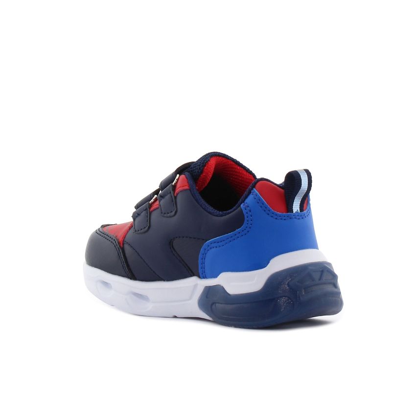 Wink - Vibor sötétkék villogó baba cipő