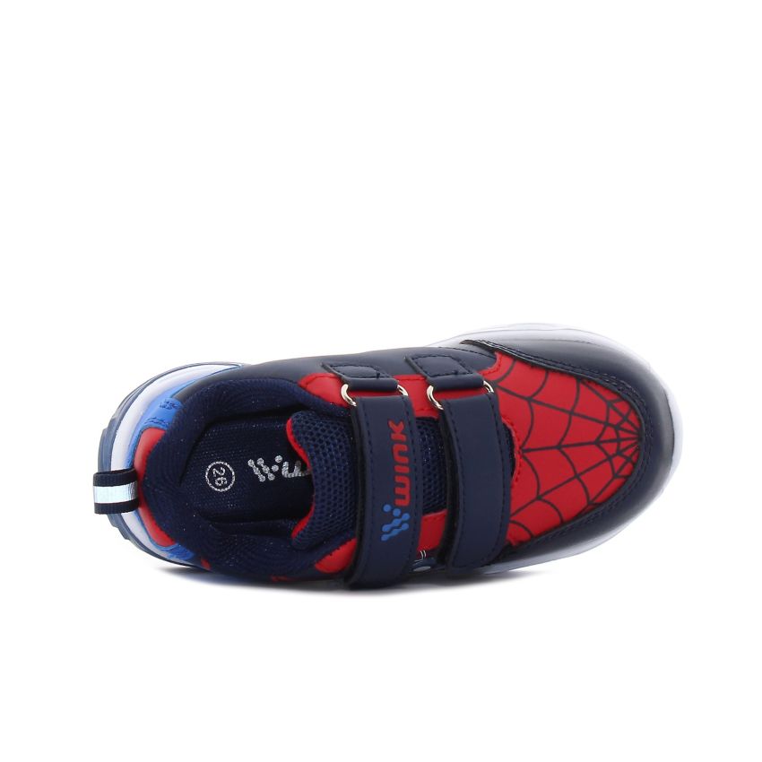 Wink - Vibor sötétkék villogó baba cipő