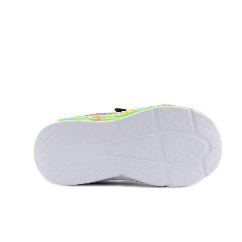 Wink - Upi szürke villogó baba cipő