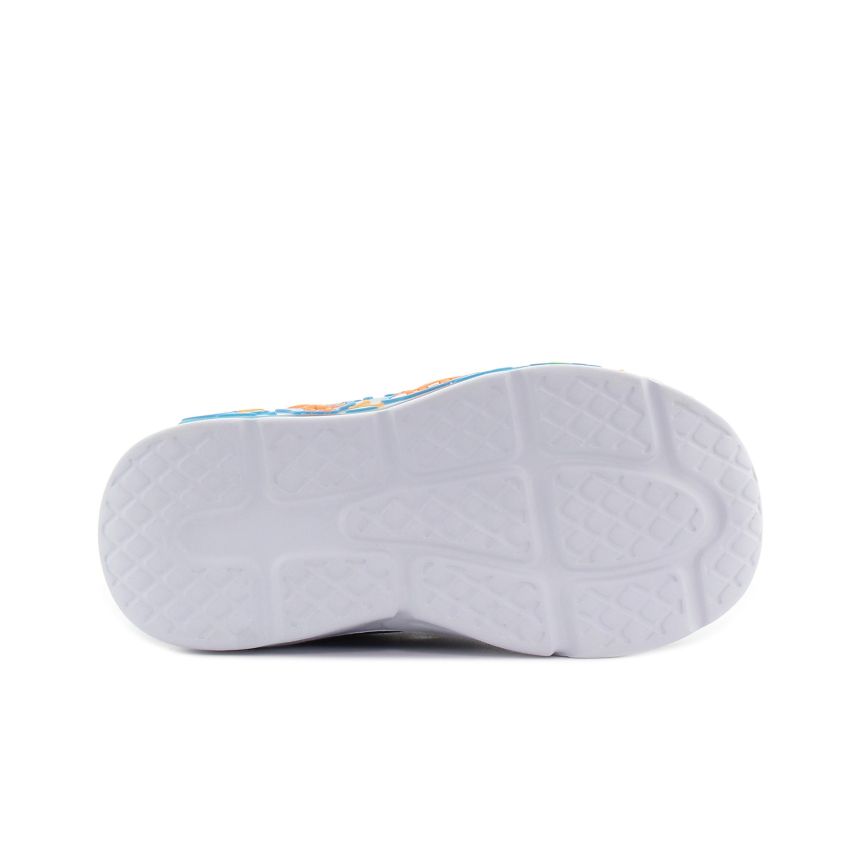 Wink - Upi sötétkék villogó baba cipő