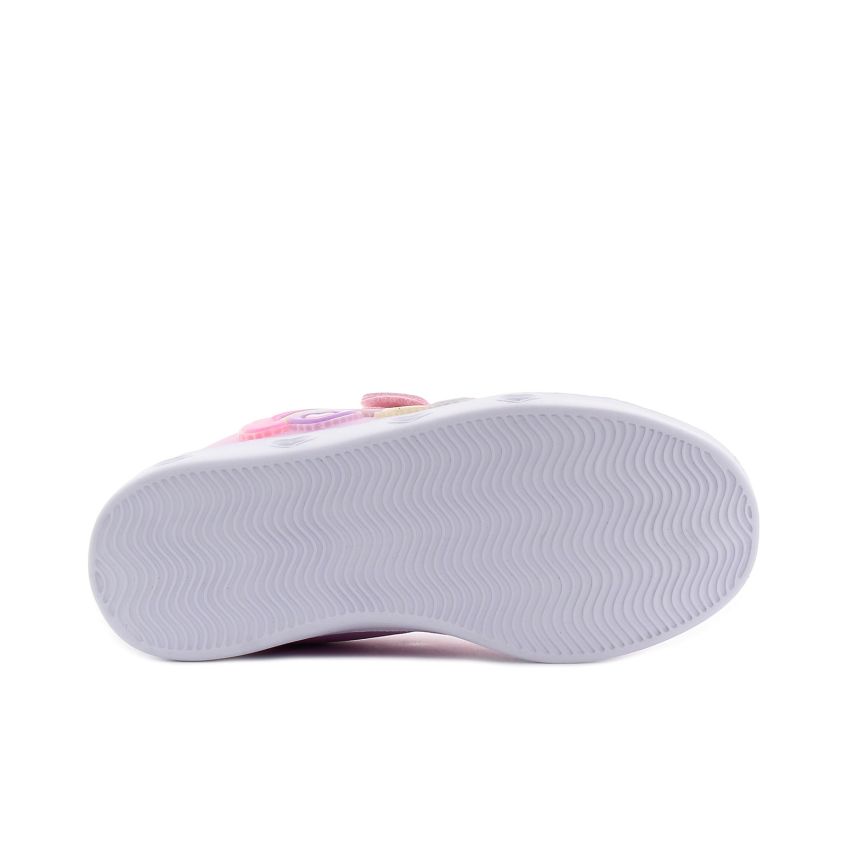 Wink - Imeel rózsaszín villogó baba cipő