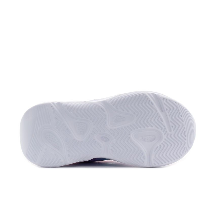 Wink - Pyrgus rózsaszín villogó baba cipő