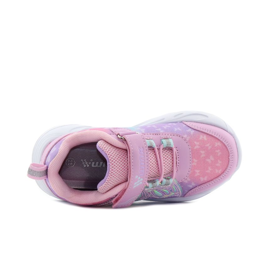 Wink - Pyrgus rózsaszín villogó gyerek cipő