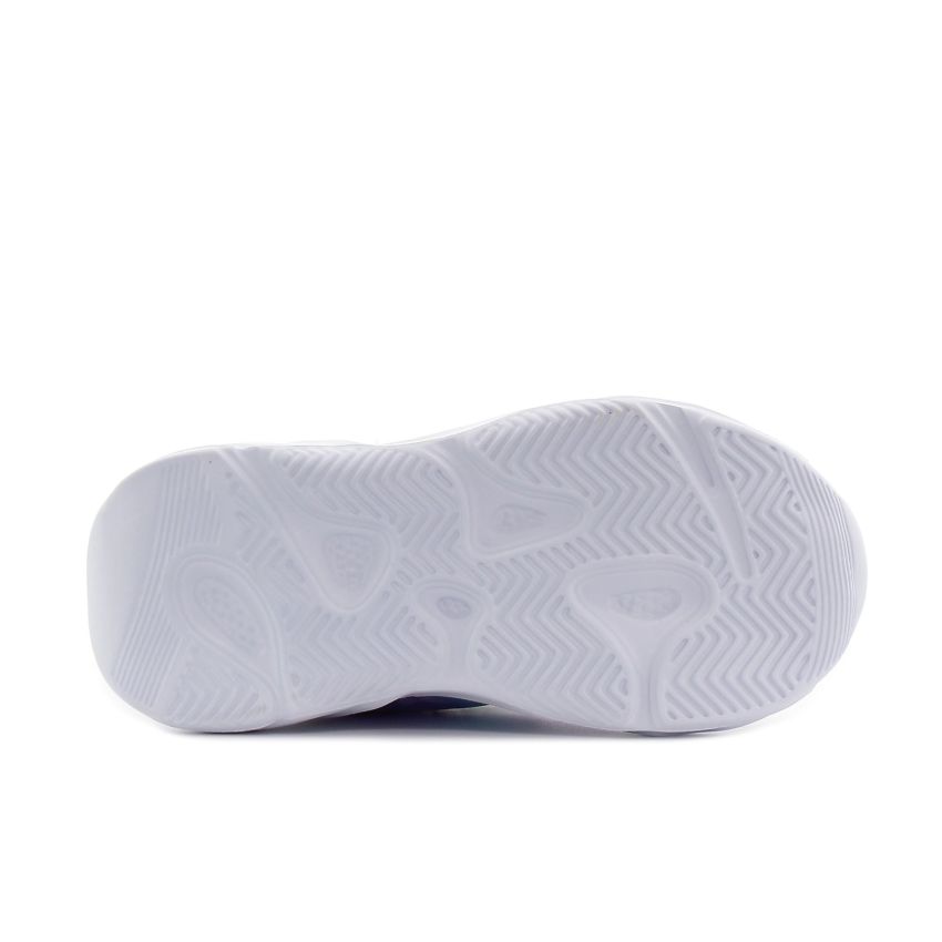 Wink - Pyrgus ezüst villogó baba cipő