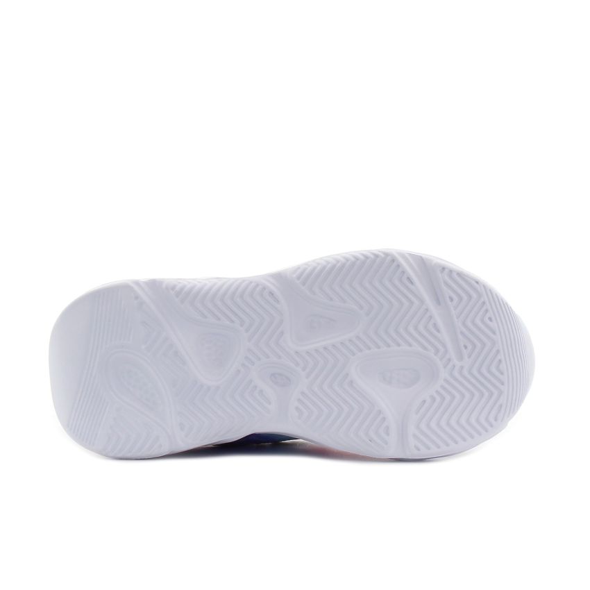 Wink - Pyrgus fekete-magenta villogó baba cipő