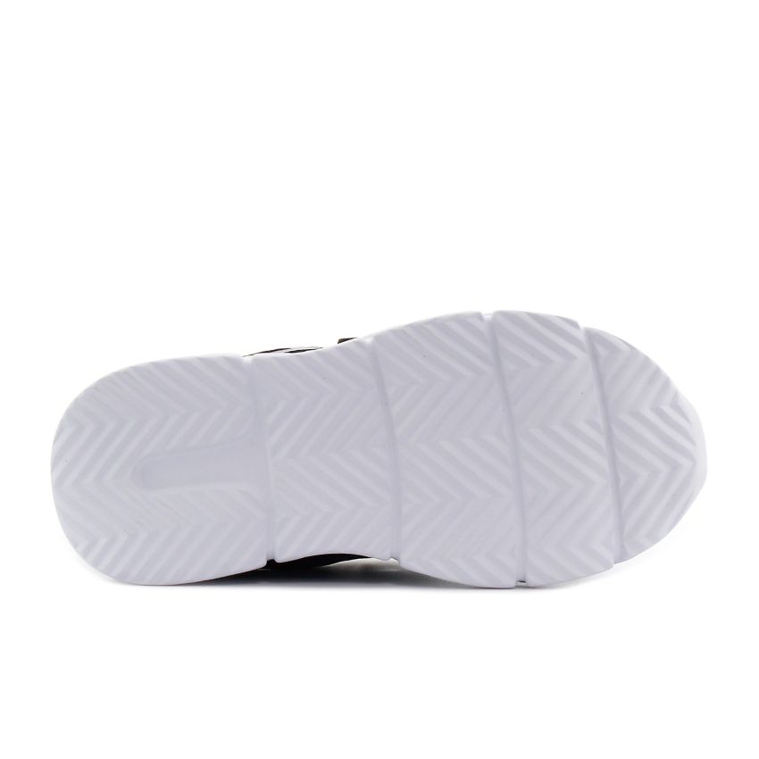 Wink - Dexap fekete-világoskék villogó baba cipő