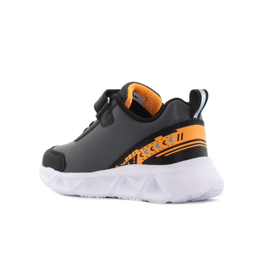 Wink - Techen szürke villogó baba cipő